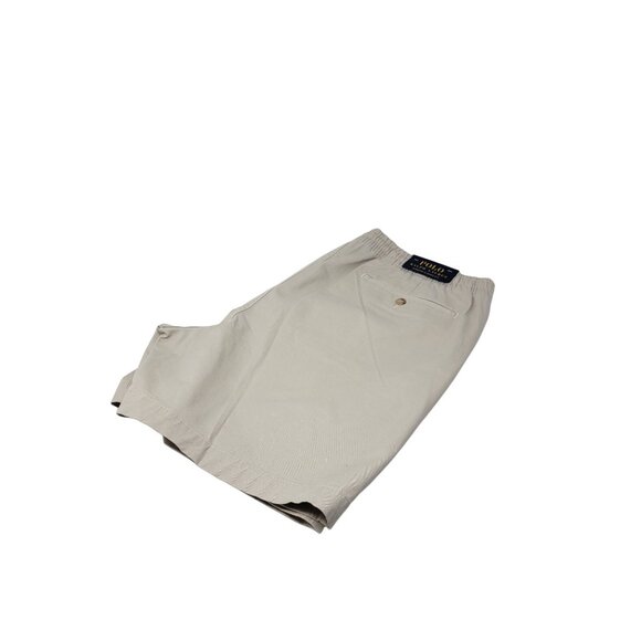 Polo Ralph Lauren Stretch Classic Fit Shorts Size XXL Light Tan Drawstring - Picture 3 of 8